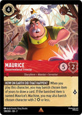 Maurice - Unconventional Inventor Rare Archazia's Island 138/204 NM