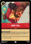 Ruby Coil Uncommon Archazia's Island 149/204 NM