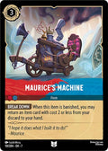 Maurice's Machine Uncommon Archazia's Island 151/204 NM