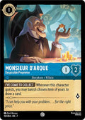 Monsieur D'Arque - Despicable Proprietor Common Archazia's Island 157/204 NM