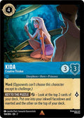 Kida - Creative Thinker Rare Archazia's Island 164/204 NM