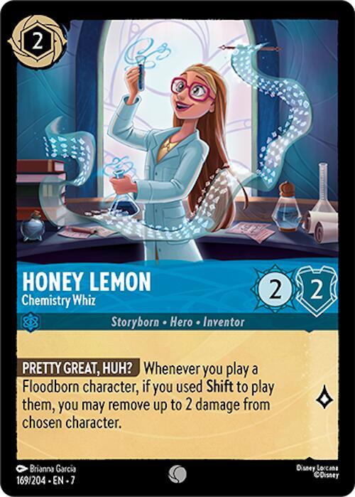 Honey Lemon - Chemistry Whiz Common Archazia's Island 169/204 NM
