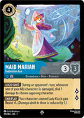 Maid Marian - Badminton Ace Super Rare Archazia's Island 176/204 NM