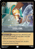 Steel Coil Uncommon Archazia's Island 203/204 NM