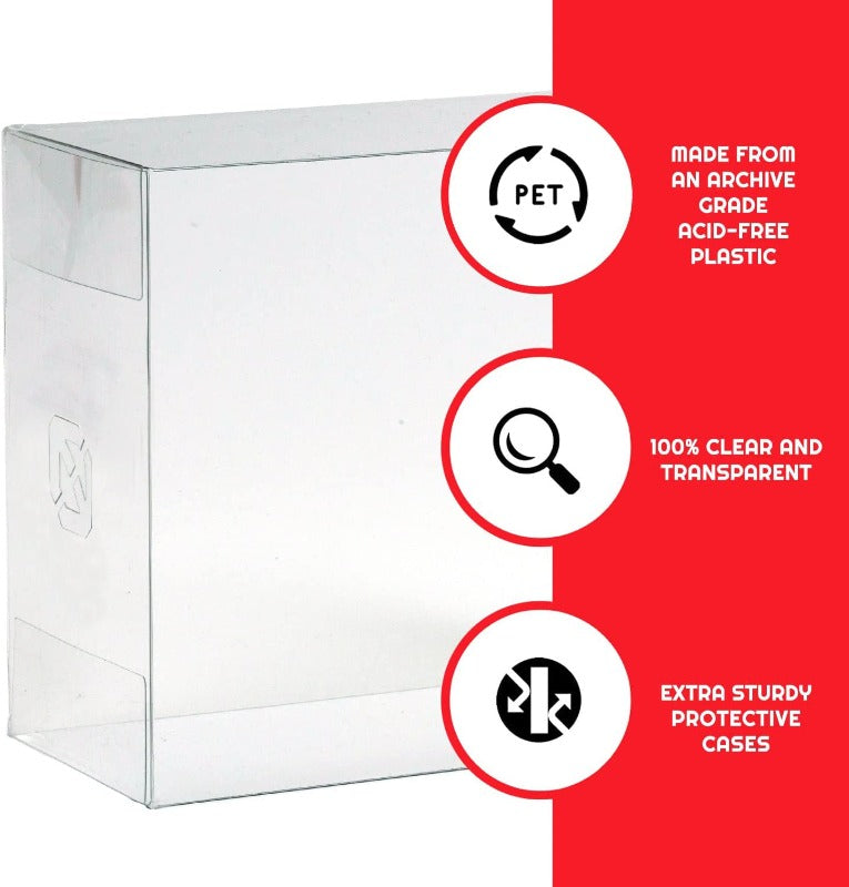 Pokemon ETB Center 25th Celebrations Elite Trainer Box (online EXCLUSIVE) - EVORETRO PET Protector 0.45MM - Pack of 1