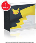 Pokemon ETB Center 25th Celebrations Elite Trainer Box (online EXCLUSIVE) - EVORETRO PET Protector 0.45MM - Pack of 1
