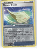 Blunder Policy Reverse Holo Uncommon SWSH09: Brilliant Stars 131/172 NM