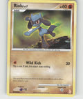 Riolu Common DP Trainer Kit: Manaphy & Lucario 6/12 NM