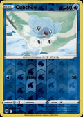 Cubchoo Reverse Holo Common SWSH09: Brilliant Stars 042/172 NM