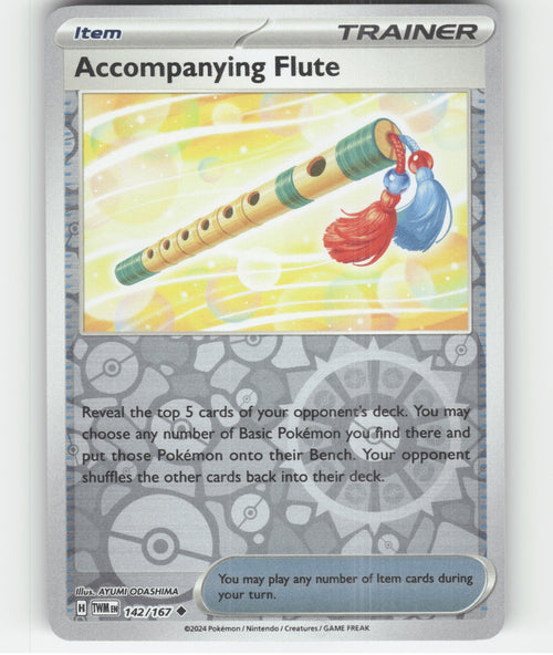 Accompanying Flute Uncommon SV06: Twilight Masquerade 142/167 NM