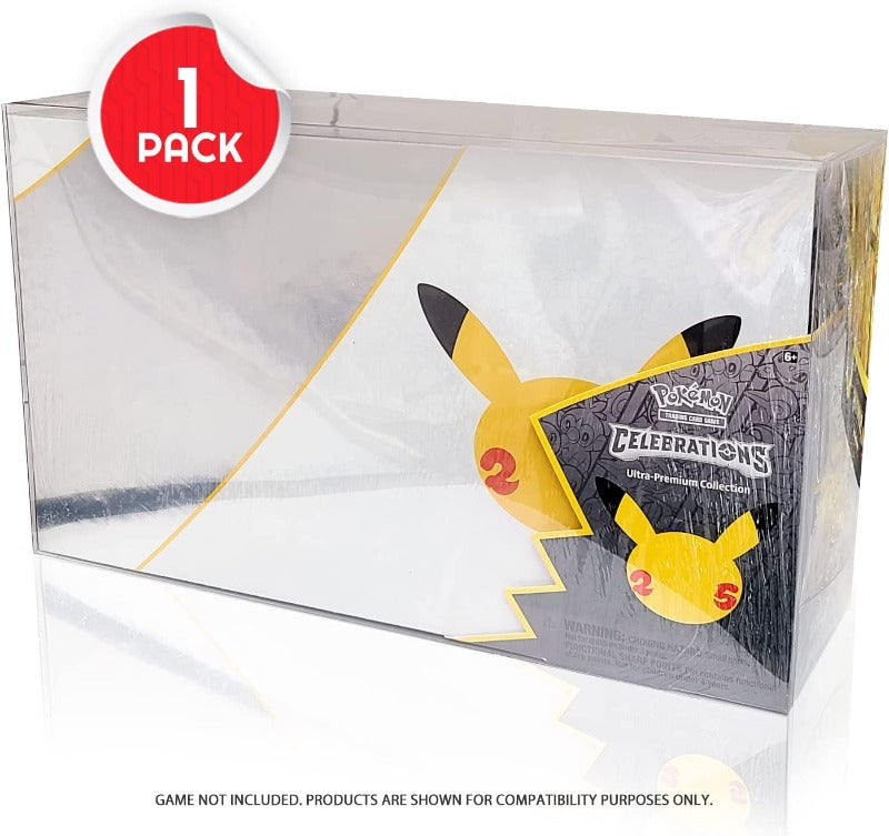 Pokemon Celebrations Ultra Premium UPC PET Protector 0.45MM - Pack of 1