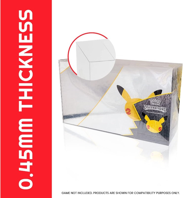 Pokemon Celebrations Ultra Premium UPC PET Protector 0.45MM - Pack of 1