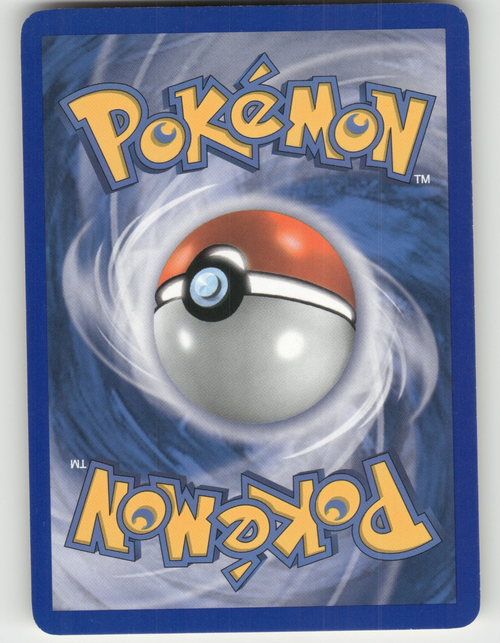 Poliwhirl Common EX Unseen Forces 68/115 NM (Back)