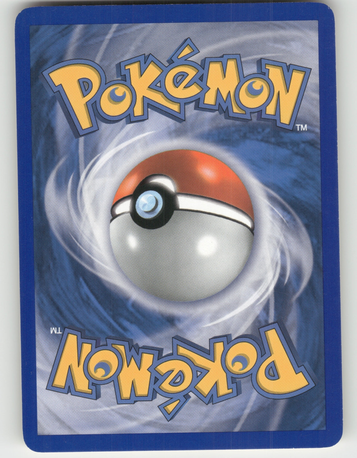 Poliwhirl Common EX Unseen Forces 68/115 NM (Back)