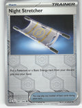 Night Stretcher Reverse Holo Uncommon SV: Shrouded Fable 061/064 NM
