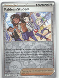 Paldean Student Reverse Holo Common SV: Paldean Fates 086/091 NM
