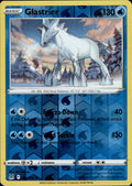 Glastrier Reverse Holo Holo Rare SWSH11: Lost Origin 051/196 NM