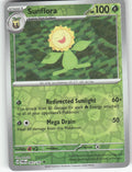 Sunflora Reverse Holo Uncommon SV06: Twilight Masquerade 007/167 NM