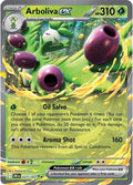 Arboliva ex Holo Double Rare SV10: Destined Rivals 023/182 NM