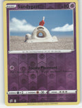 Sandygast Reverse Holo Common SWSH02: Rebel Clash 081/192 NM
