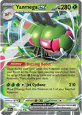 Yanmega ex Holo Double Rare SV10: Destined Rivals 003/182 NM