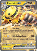 Electivire ex Holo Double Rare SV10: Destined Rivals 069/182 NM