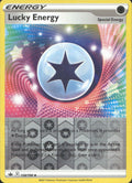 Lucky Energy Reverse Holo Uncommon SWSH06: Chilling Reign 158/198 NM