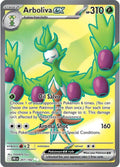 Arboliva ex Holo Ultra Rare SV10: Destined Rivals 207/182 NM