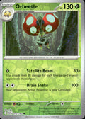 Orbeetle Reverse Holo Uncommon SV04: Paradox Rift 012/182 NM