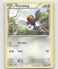 Fletchling Common XY Base Set 113/146 LP