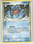 Totodile Common EX Unseen Forces 78/115 NM