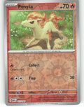 Ponyta Reverse Holo Common SV: Scarlet & Violet 151 077/165 NM