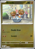 Binacle Reverse Holo Common ME03: Perfect Order 042/088 NM