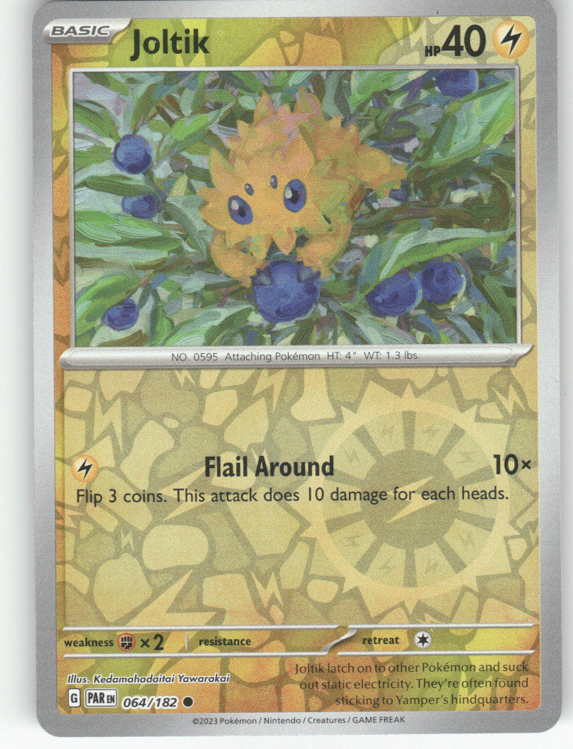 Joltik Reverse Holo Common SV04: Paradox Rift 064/182 NM