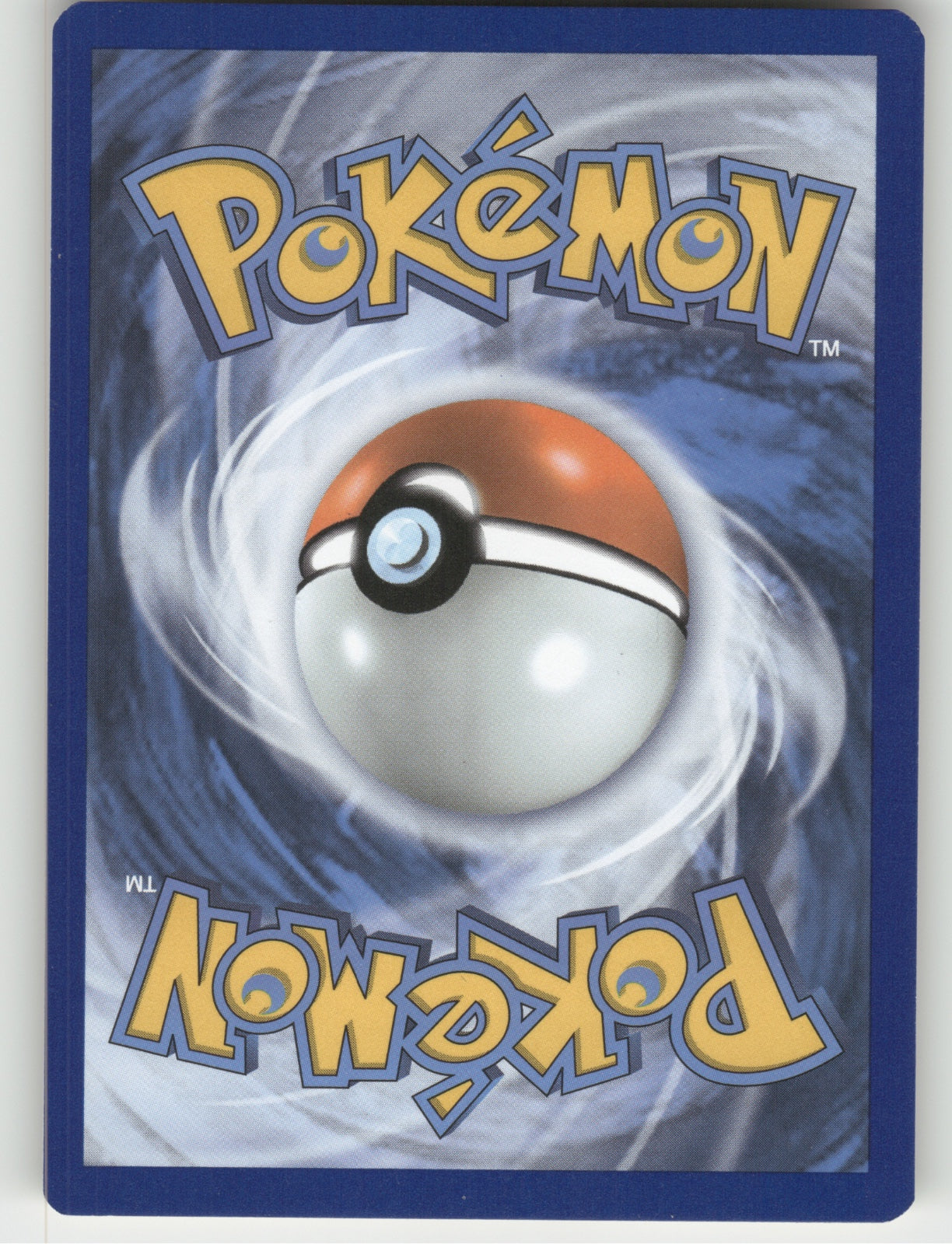Psyduck Reverse Holo Common SWSH07: Evolving Skies 024/203 NM (Back)
