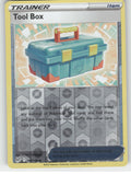 Tool Box Reverse Holo Uncommon SWSH11: Lost Origin 168/196 NM