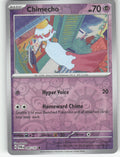 Chimecho Reverse Holo Common SV06: Twilight Masquerade 085/167 NM