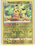 Pikachu Reverse Holo Common SWSH11: Lost Origin 052/196 NM