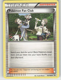 Pokemon Fan Club Uncommon XY - Flashfire 94/106 NM