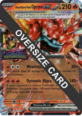 Hearthflame Mask Ogerpon ex Holo Double Rare Jumbo Cards 040/167 NM