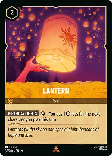 Lantern Rare Fabled 32/204 NM