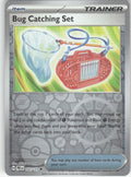Bug Catching Set Reverse Holo Uncommon SV: Prismatic Evolutions 102/131 NM