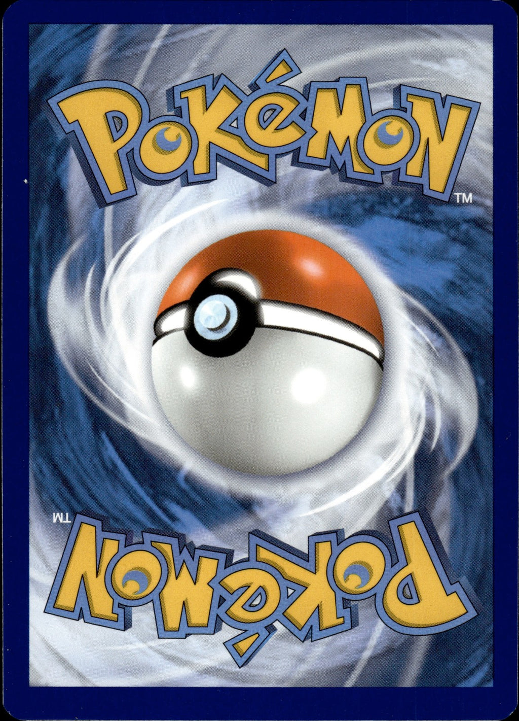 Psyduck Reverse Holo Common SWSH07: Evolving Skies 024/203 NM (Back)