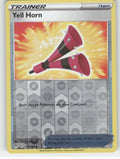 Yell Horn Reverse Holo Uncommon SWSH03: Darkness Ablaze 173/189 NM
