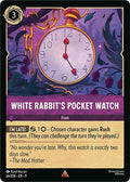 White Rabbit's Pocket Watch Rare Fabled 66/204 NM