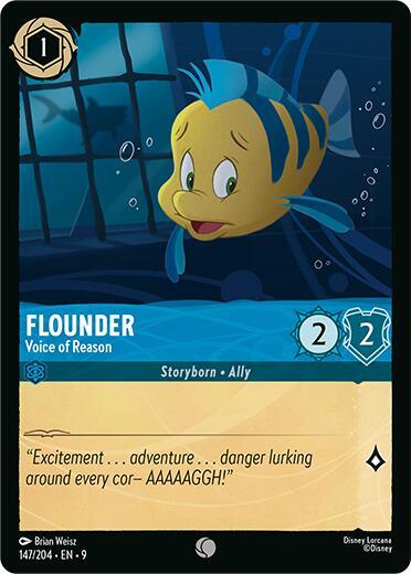 Flounder - Voice of Reason Common Fabled 147/204 NM