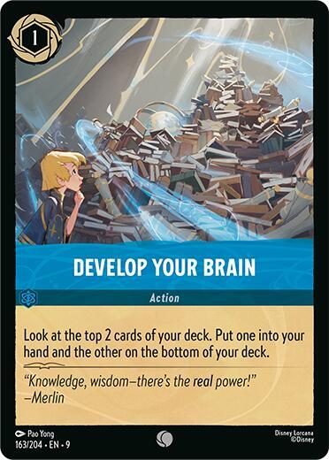 Develop Your Brain Common Fabled 163/204 NM
