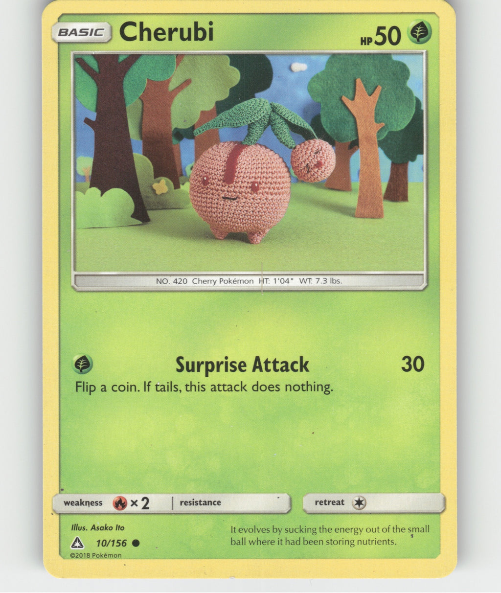 Cherubi Common SM - Ultra Prism 10/156 NM