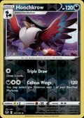 Honchkrow Reverse Holo Uncommon SWSH12: Silver Tempest 107/195 NM