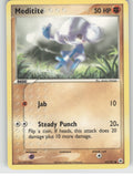 Meditite Common EX Hidden Legends 66/101 NM